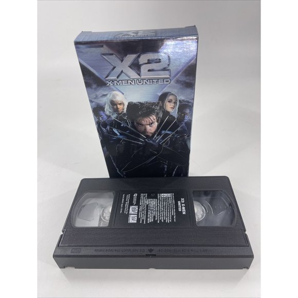 X2: X-Men United (VHS, 2003, Special Edition) - Picture 3 of 3